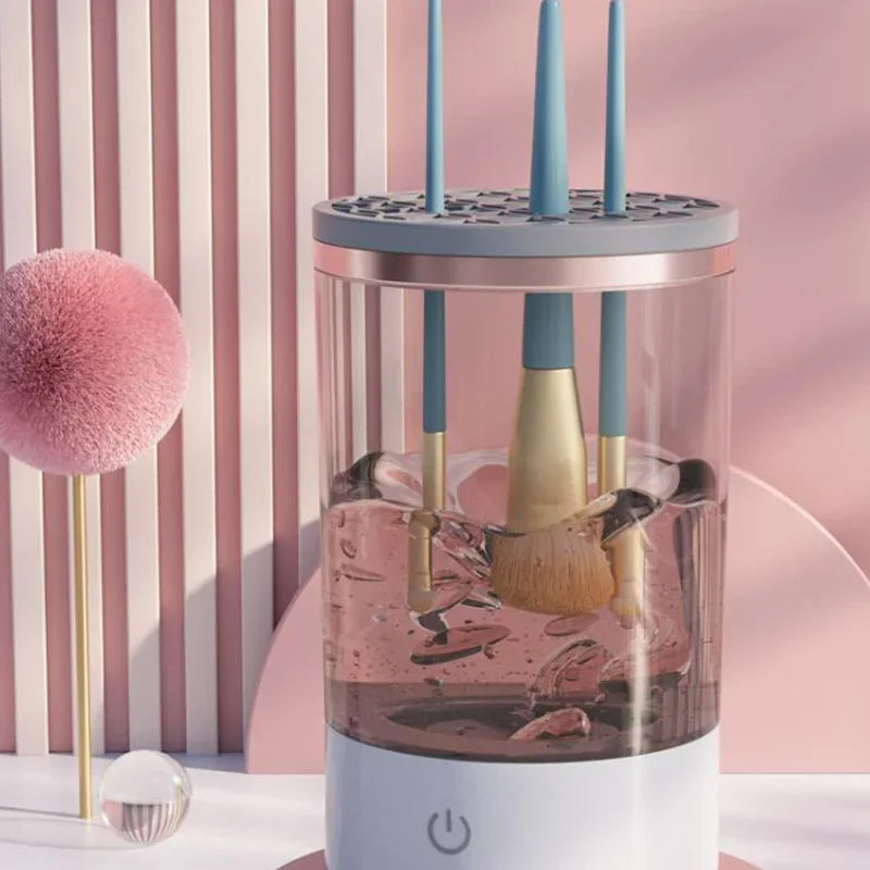 BrushPro Instant Brush Cleaning & Drying