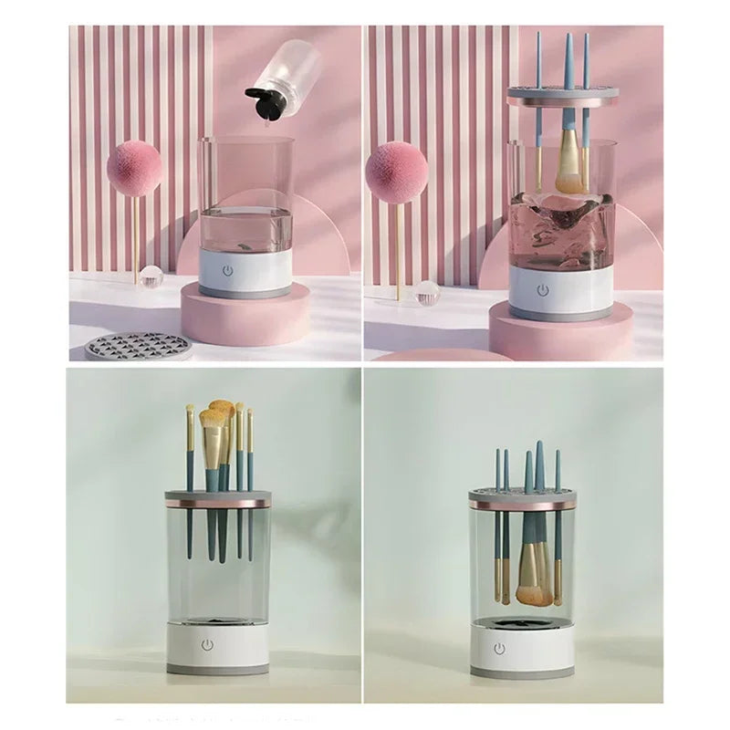 BrushPro Instant Brush Cleaning & Drying